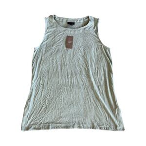 J. Jill Tank Top NWT Women’s Size Medium Teal Mineral Summer